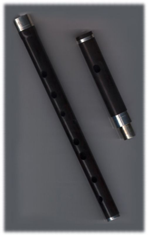 Keyless Chromatic Flute (10hole)